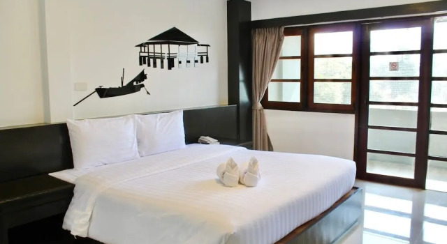 Номер Standard с видом на море S2 Hotel Bangsaen