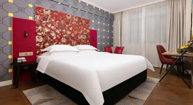 Люкс Business Jinjiang Metropolo Hotel Ningbo Yinzhou Incity Qia