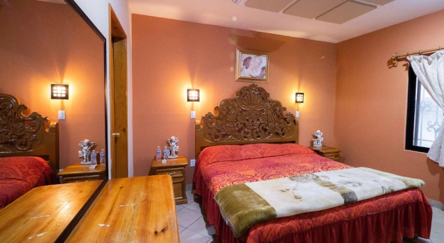 Двухместный номер Economy hotel el angel taxco