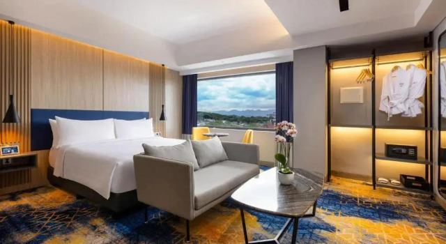 Dobbelt juniorsuite Aston Malang Hotel & Conference Center