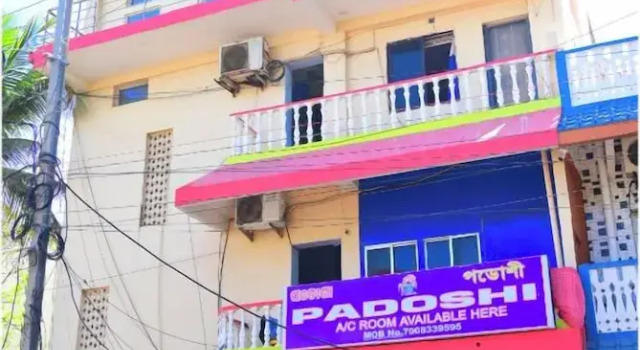 DhamStay Hotel Padoshi Near Beach Puri, Rezervovat Hotel Hotely v Purí s parkováním, Parkování