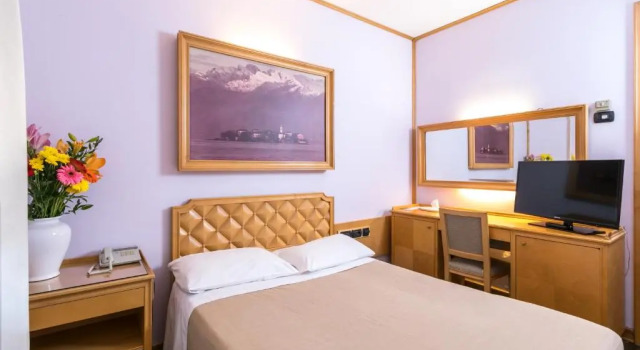 Одноместный номер Deluxe Albergo Italia