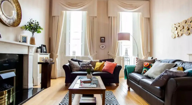 Central 2 Bedroom Apartment, Забронировать Апартаменты/квартира Апартаменты Эдинбурга, рядом с St George's West Church, Апартаменты/квартира