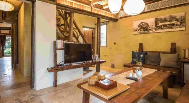 Люкс с 3 комнатами с видом на озеро Tianfu Honggu · Gengdu Taoyuan Resort