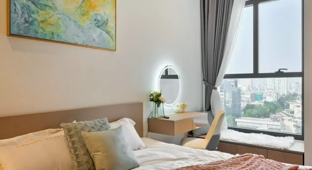 Люкс Presidential с 3 комнатами с балконом и с видом на город Kotrip MarQ Paradise Vacation