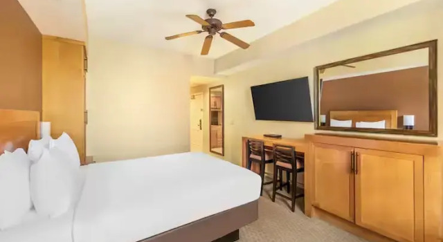 Двухместная студия Kitchenette Hilton Vacation Club Lake Tahoe Resort South