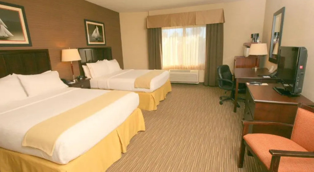 Двухместный номер Standard Holiday Inn Express San Diego South - Chula Vista by IHG