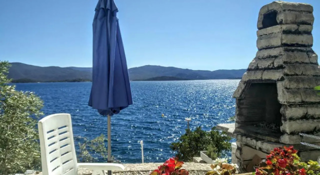 Двухместный номер Standard с видом на море Apartments Mediteraneo