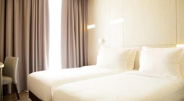 Deluxe kamer Swiss-belinn Cikarang
