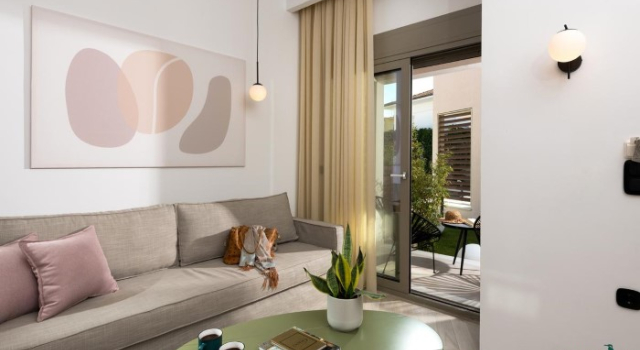 Номер Standard Alkyon Hotel