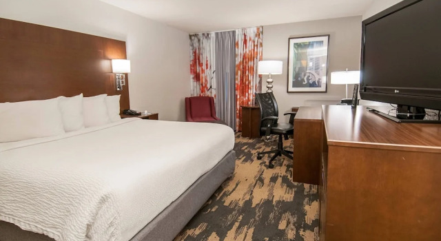 Двухместный номер Standard Fairfield Inn & Suites by Marriott Dallas DFW Airport South/Irving