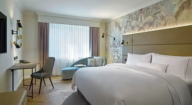 Номер Deluxe с видом на город The Westin Grand Berlin