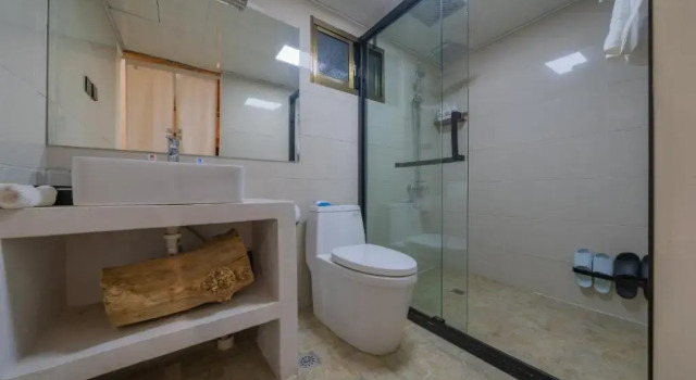 Одноместный номер Standard с видом на сад Shaxi Gumo Boutique Inn