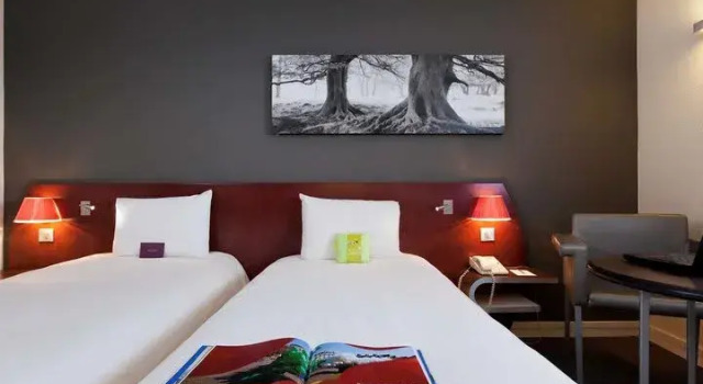 Люкс Mercure Rennes Centre Gare