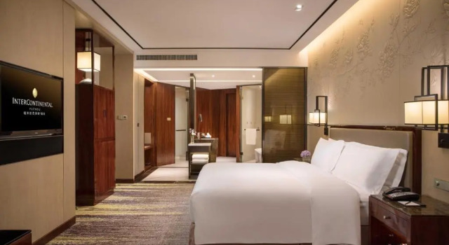 Двухместный номер Deluxe InterContinental Fuzhou by IHG