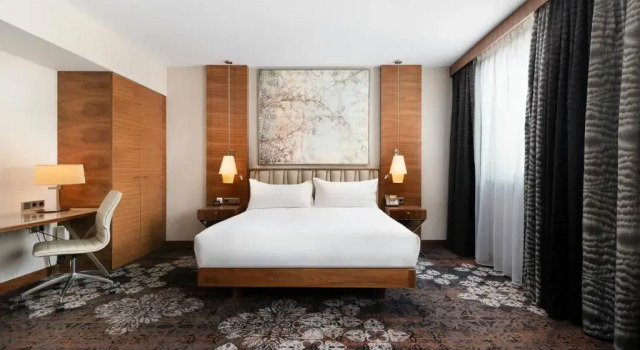 Двухместный номер Accessible DoubleTree by Hilton Krakow Hotel & Convention Center