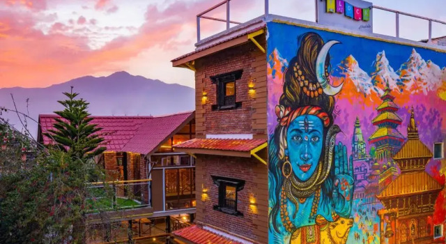 Flock Kathmandu, Забронировать Хостел Хостелы Катманду, рядом с Garden of Dreams, Хостел