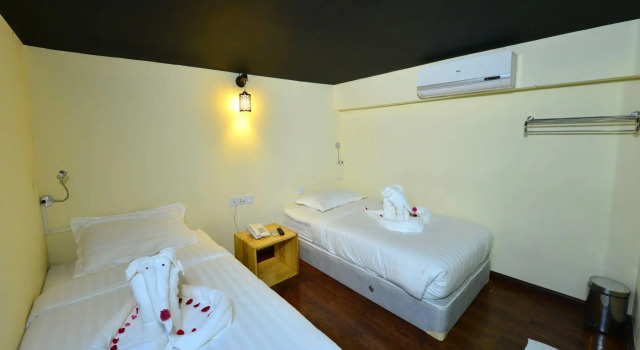 Двухместный номер Standard Backpacker Bed & Breakfast