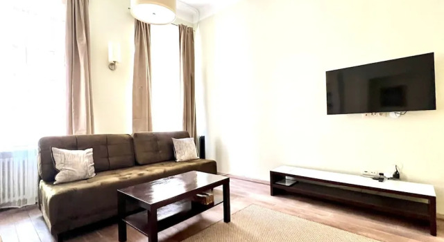 Люкс Executive c 1 комнатой с видом на город AAA STAY Premium Apartments Old Town Warsaw