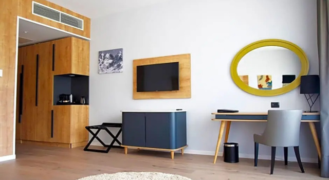 Номер Deluxe с балконом и с видом на горы Tarcin Forest Resort & Spa Sarajevo - MGallery Collection