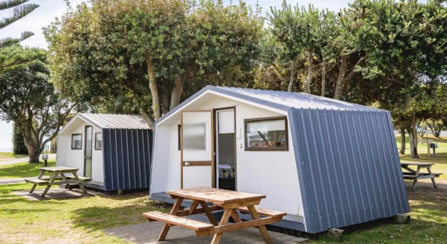 Двухместный номер Economy Ōhope Beach TOP 10 Holiday Park