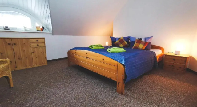 Апартаменты с балконом Reet Landhaus Rügen
