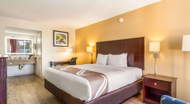 Двухместный номер Standard Quality Inn Bradenton - Sarasota North