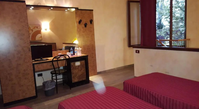 Трёхместный номер Deluxe Motel Ranch