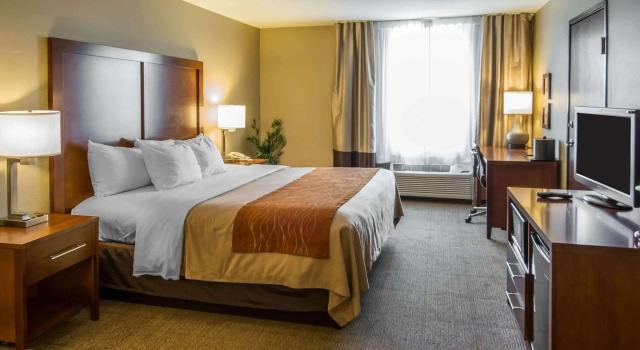 Двухместный номер Standard Comfort Inn & Suites Spokane Valley Central
