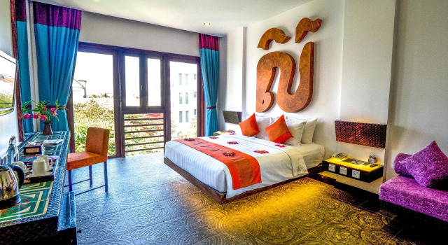 Двухместный номер Premier Golden Temple Villa