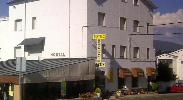 Четырёхместный номер Standard Hostal Martin - Sanabria