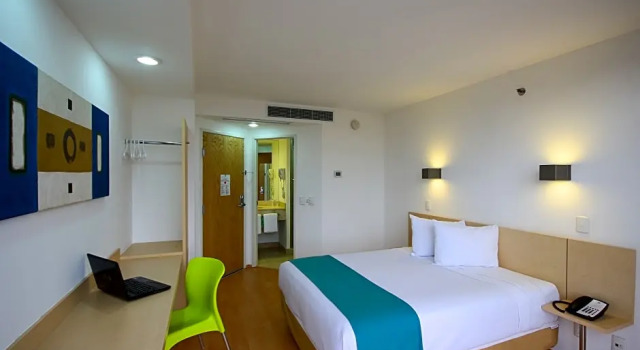 Четырёхместный номер Standard One Guadalajara Centro Historico