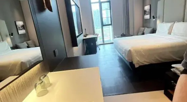Zhuhai Jinwan Huafa Shangdu Aviation New City Atour Hotel, Rezervasyon Otel Guangdong otoparklı oteller, Otopark