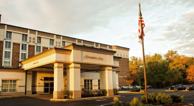 Двухместный номер Standard Hampton Inn Parsippany