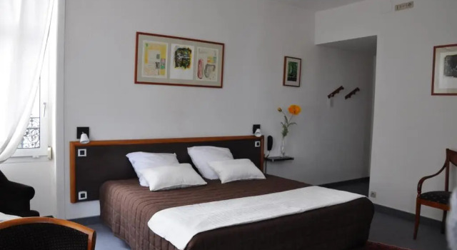 Номер Superior Brit Hotel Confort Bagnoles Normandie