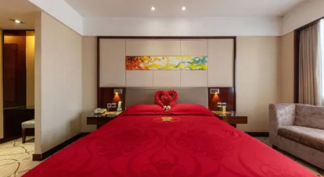 Люкс Inzone Garland Hotel Jinan Jingshi Road