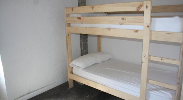 Двухместный номер Standard с видом на горы Albergue Casa De Broto