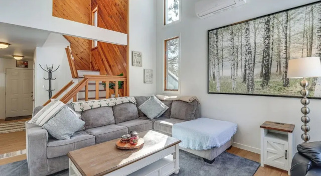 Апартаменты 1 Mi to Big Boulder Mountain: Townhome W/gas Grill