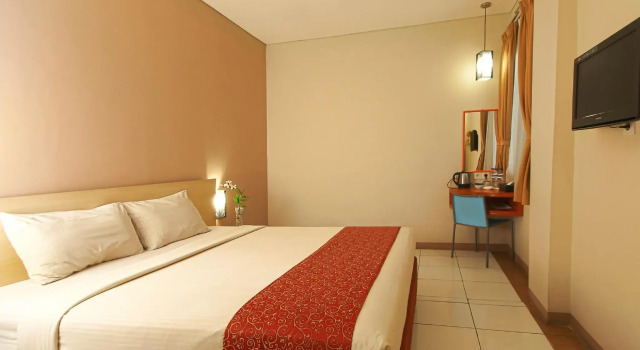 Standard double chambre Hotel Marlin Pekalongan by Dafam Hotels