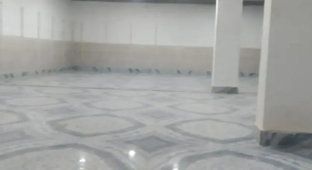 Кровать в общем номере Abrol residency