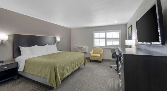 Двухместный номер Standard Quality Inn Kettleman City near Hwy 41