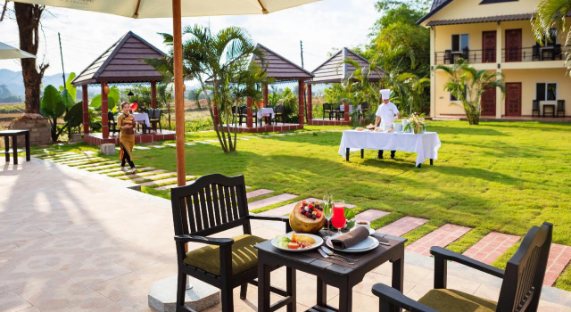 Sansan Resort, Boek Resort SPA-hotels in Vang Vieng, SPA