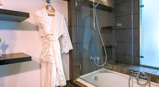 Одноместный номер Deluxe с видом на море Mövenpick Hotel Gammarth Tunis