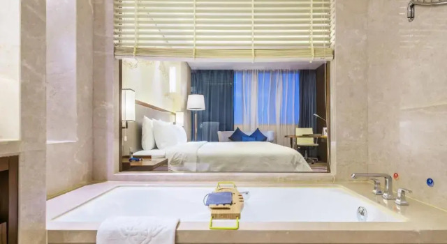 Двухместный номер Standard с видом на море Jinling Shihu Garden Hotel Suzhou