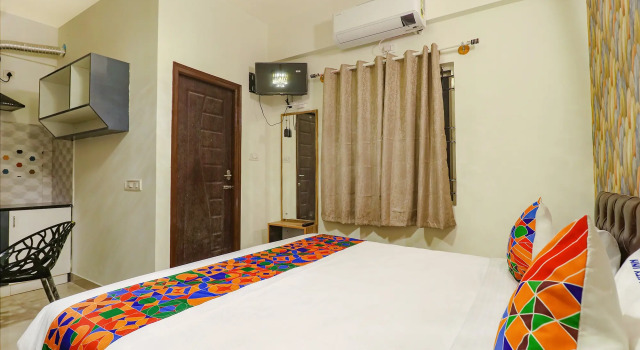 Номер Deluxe FabHotel E City Inn - 3 Km from Infosys Campus