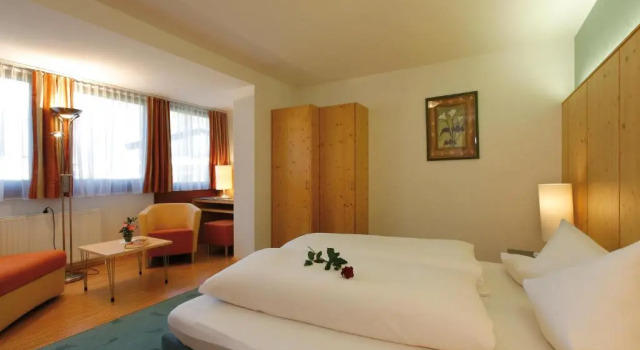 Двухместный номер Superior Hotel Das Zentrum