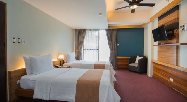 Номер Superior Grand Sierra Pines Baguio