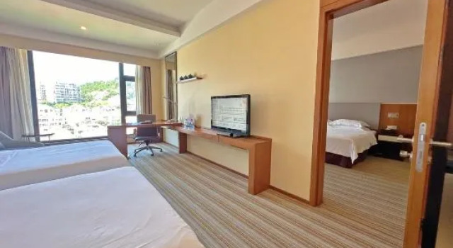 Люкс Juntai Hotel Xiamen