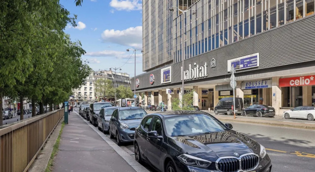 Paris 1BR in front of Montparnasse Tower, Забронировать Апартаменты/квартира 15-й округ: Порт-де-Версаль Париж, рядом с Плезанс