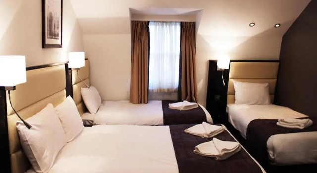 Трёхместный номер Standard Hotel Edward Paddington